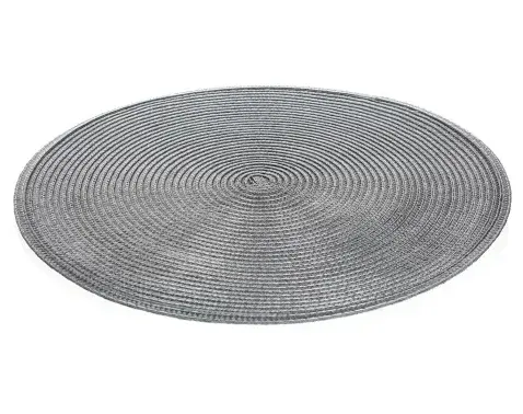 Prestieranie Tondo 38 cm, šedá%
