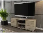 TV stolík Oskar TV, dub sonoma, 120 cm%