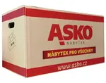 Krabica na sťahovanie Asko 64,5x34,5x37 cm%