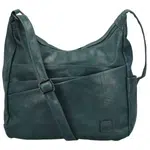 Dámska crossbody kabelka modrá - Firenze Ricco