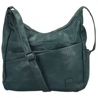 Dámska crossbody kabelka modrá - Firenze Ricco