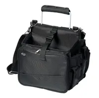 Textilná brašňa na náradie Sibel - čierna (0150261) + darček zadarmo