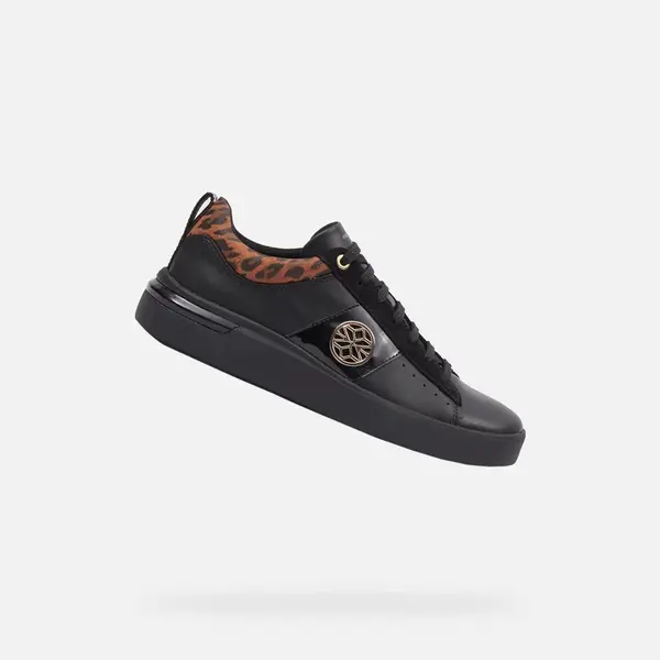 Černé dámské tenisky Geox Dalyla - Dámské