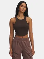 Dámské tílko Under Armour UA Rival Rib Tank-BRN - Dámské