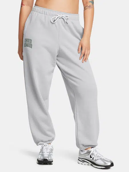 Under Armour UA Icon HWT Terry OS Pant Women's Track Pants - Ladies