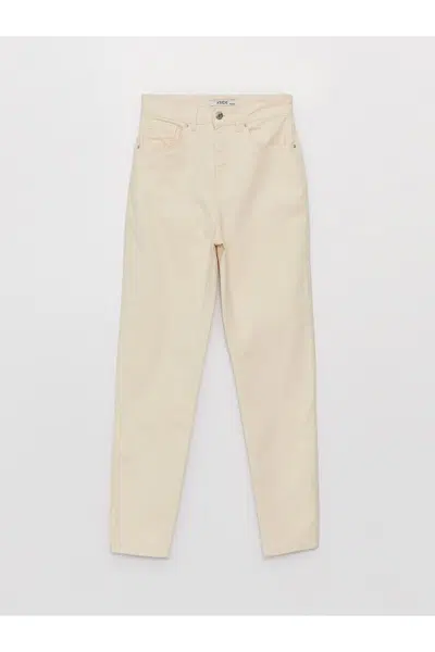 LC Waikiki Mom Fit fit dámske džínsy