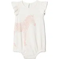 GAP BABY Dětské body, bílá, velikost