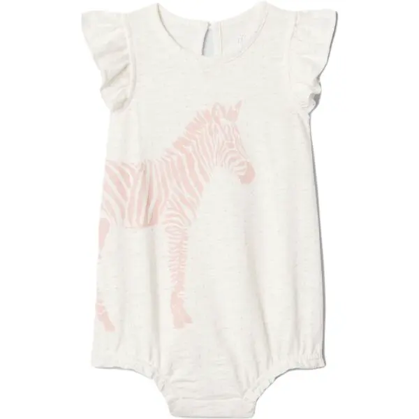 GAP BABY Dětské body, bílá, velikost