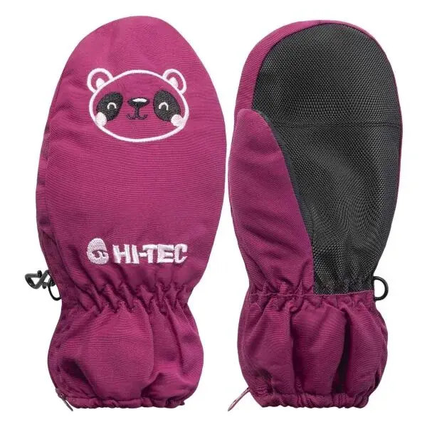 Hi-Tec NODI Dětské rukavice, růžová, velikost
