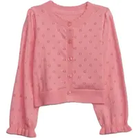GAP BABY Dětský svetr, růžová, velikost 5Y