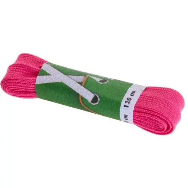 PROMA ŠNĚROVADLA FASHION 120 CM Tkaničky, růžová, velikost