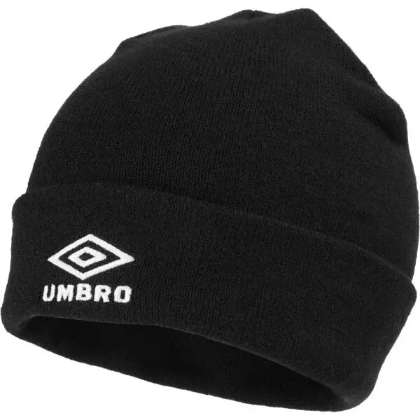 Umbro LIFESTYLE LOGO Zimní čepice, černá, velikost UNI