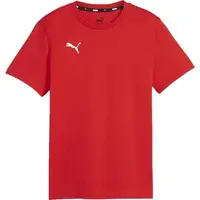 Puma TEAMGOAL CASUALS TEE JR Chlapecké sportovní triko, červená, velikost
