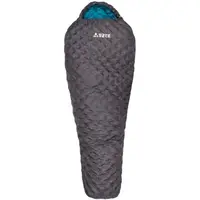 YATE ANASO 500 XL Spací pytel, tmavě šedá, velikost 220 cm - pravý zip