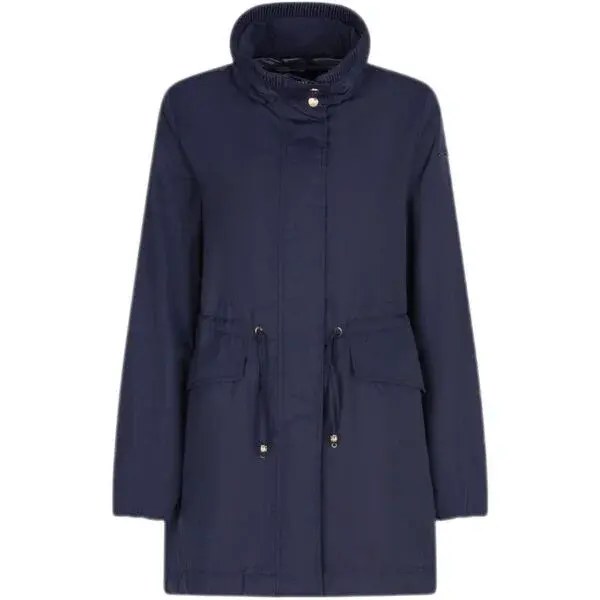 Geox W GENZIANA Dámská zimní bunda, tmavě modrá, velikost