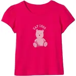 GAP BABY Dětské tričko, růžová, velikost 4Y