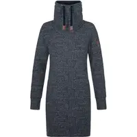LOAP EBUNKA Dámské šaty, tmavě modrá, velikost