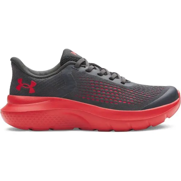 Under Armour BPS ROGUE 5 AL Dětská běžecká obuv, tmavě šedá, velikost 35