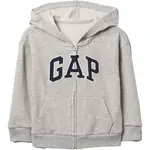 GAP V-FRCH LOGO Chlapecká mikina, šedá, velikost 3Y