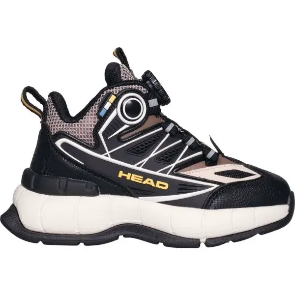 Head TRIOS Dětská volnočasová obuv, černá, velikost