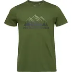 Northfinder BOGDAN Pánské tričko, zelená, velikost
