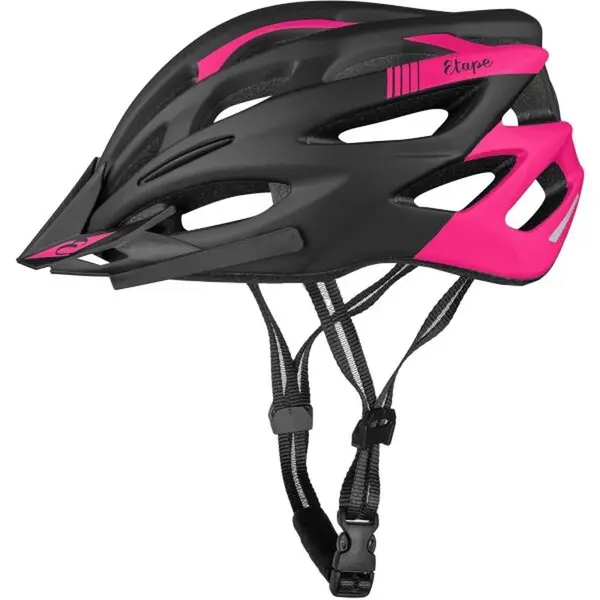 Etape VESPER Dámská cyklistická přilba, černá, velikost (55 - 58)
