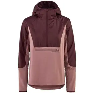 KARI TRAA HENNI Dámská zateplená bunda, vínová, velikost