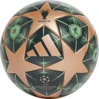adidas UCL LEAGUE Fotbalový míč, zelená, velikost
