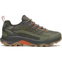 Merrell SPEED STRIKE 2 WP Pánské outdoorové boty, khaki, velikost 43.5