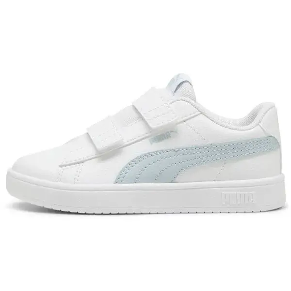 Puma RICKIE CLASSIC V PS Dívčí volnočasové boty, bílá, velikost 31.5