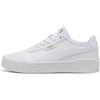 Puma CARINA 3.0 JR Dívčí obuv na volný čas, bílá, velikost 39