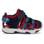 Geox MULTY G. B 24-27 EU Chlapecké sandály, tmavě modrá, velikost