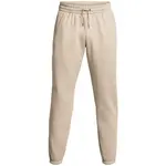 Under Armour ESSENTIAL Pánské tepláky, béžová, velikost L