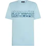 O'Neill STRIPE Pánské tričko, světle modrá, velikost