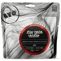 LYO KUŘE PĚTI CHUTÍ S RÝŽÍ 500g Expediční strava, dummy, velikost