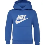 Nike SPORTSWEAR Dětská mikina, modrá, velikost