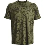 Under Armour RUSH ENERGY Pánské funkční triko, khaki, velikost S