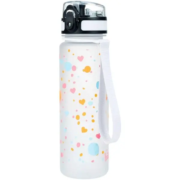 BAAGL MAZLÍČCI 500 ML Tritanová láhev, bílá, velikost