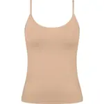 SLOGGI GO SENSE SPAGHETTI TOP Dámský top, béžová, velikost