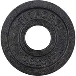 Fitforce PLB 0,5 KG x 30 MM Nakládací kotouč, černá, velikost