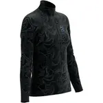 Compressport HURRICANE WINDPROOF JACKET W AURORA Dámská běžecká větrovka, černá, velikost