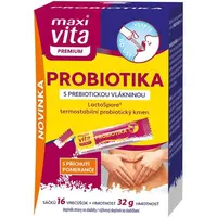 VITAR MAXI VITA PROBIOTIKA + VITAMIN C, 16 STICK Doplněk stravy, , velikost
