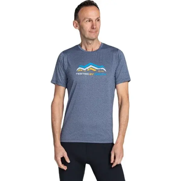 KILPI GIANO Pánské outdoorové tričko, tmavě modrá, velikost XXXL