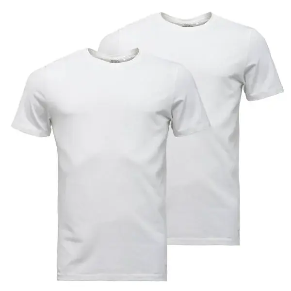 BLEND BHDINTON CREW NECK TEE 2-PACK Pánské tričko, bílá, velikost