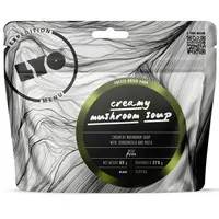 LYO KRÉMOVÁ HOUBOVÁ POLÉVKA S GORGONZOLOU A TĚSTOVINAMI Expediční strava, dummy, velikost