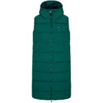 LOAP TALA Dámská vesta, tmavě zelená, velikost