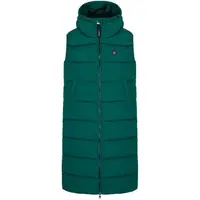 LOAP TALA Dámská vesta, tmavě zelená, velikost