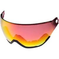 Arcore VISOR PACE REVO Náhradní zorník, červená, velikost