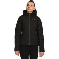 KILPI TASHA Dámská zimní bunda, černá, velikost