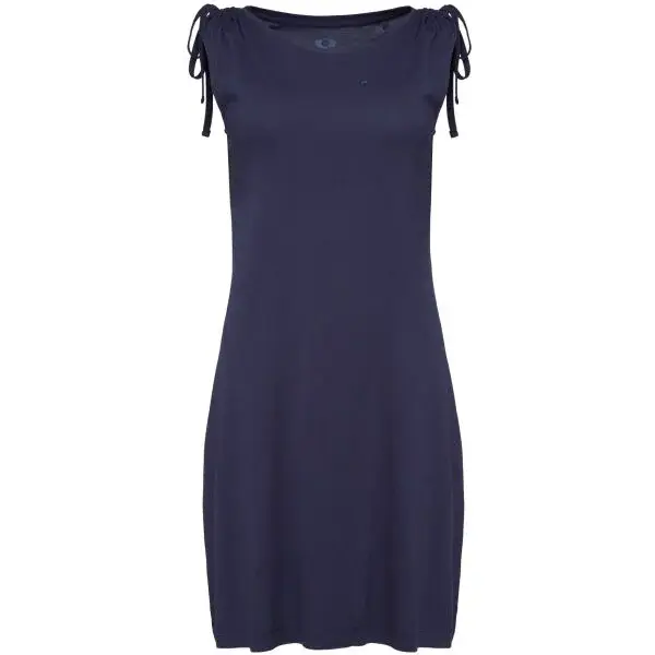 LOAP ASANURA Dámské šaty, tmavě modrá, velikost